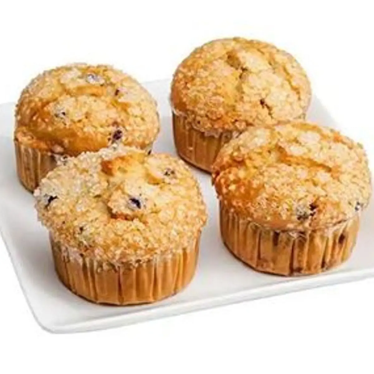 Chocolate Chip Muffins 4ct