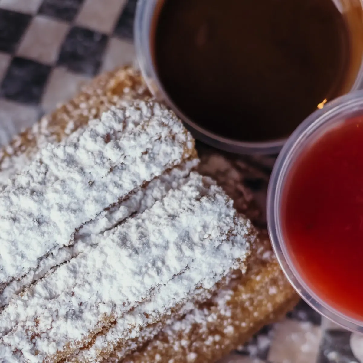 Cinnamon Sugar Churros