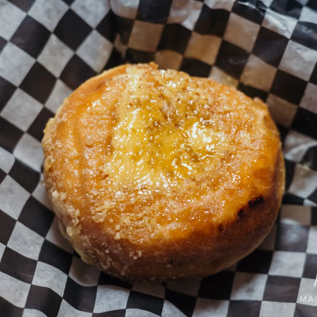 Creme Brulee Doughnut