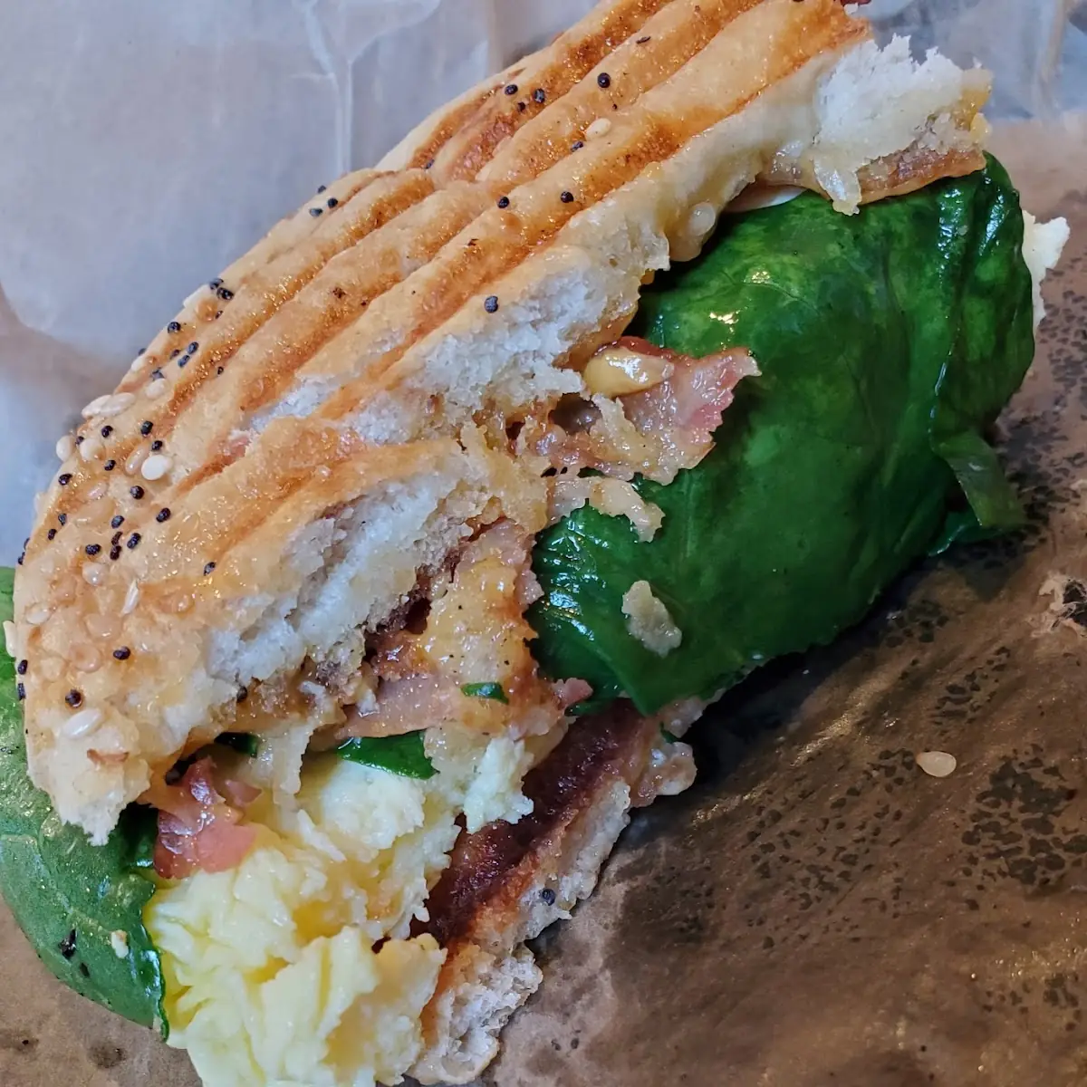 Breakfast Sandwich
