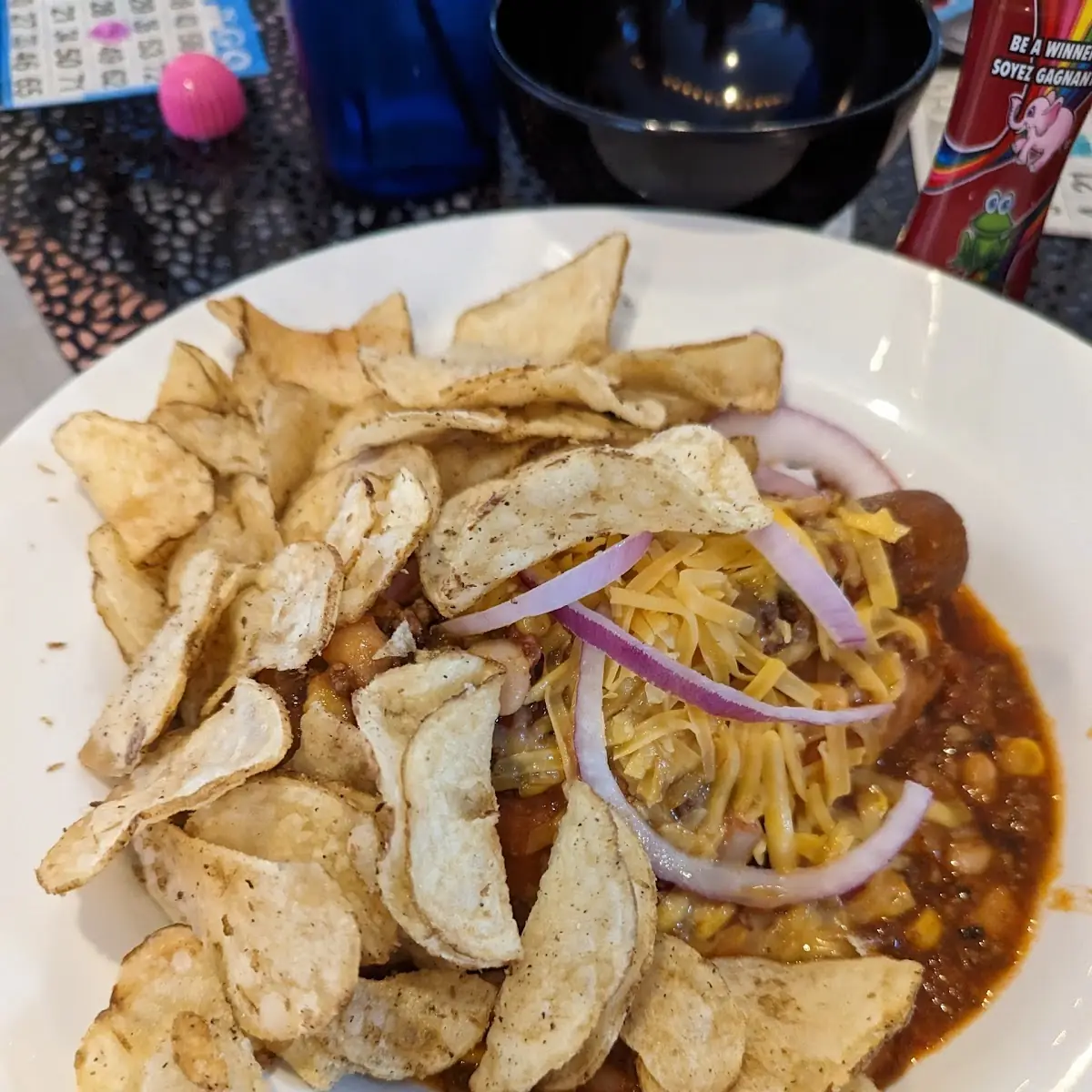 Cactus Chili Dog