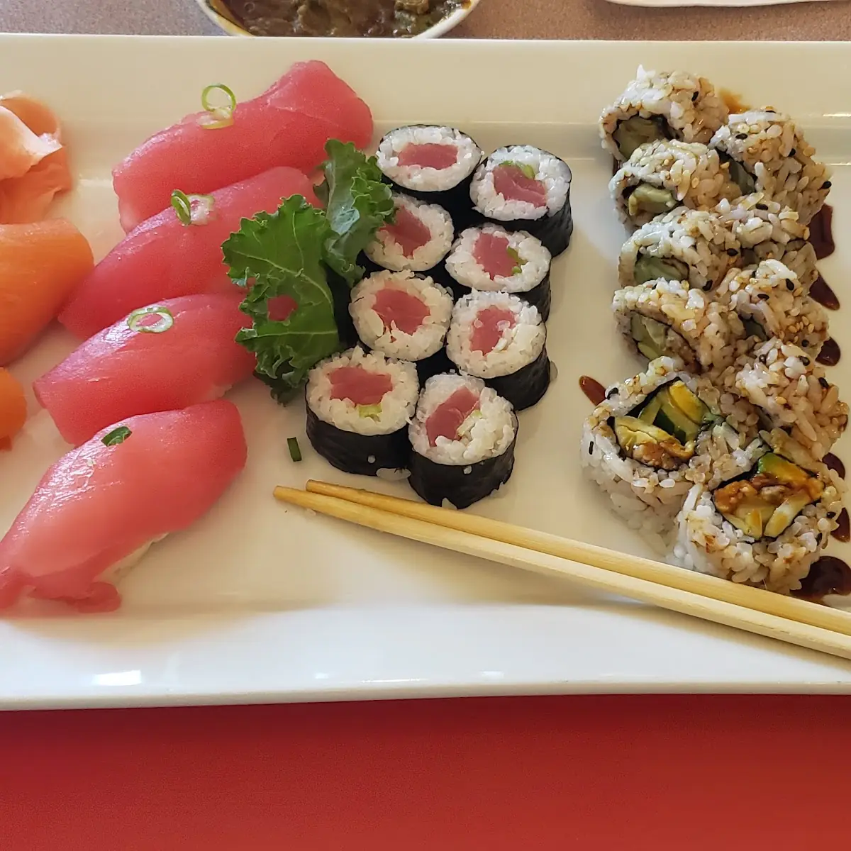 Rainbow Roll