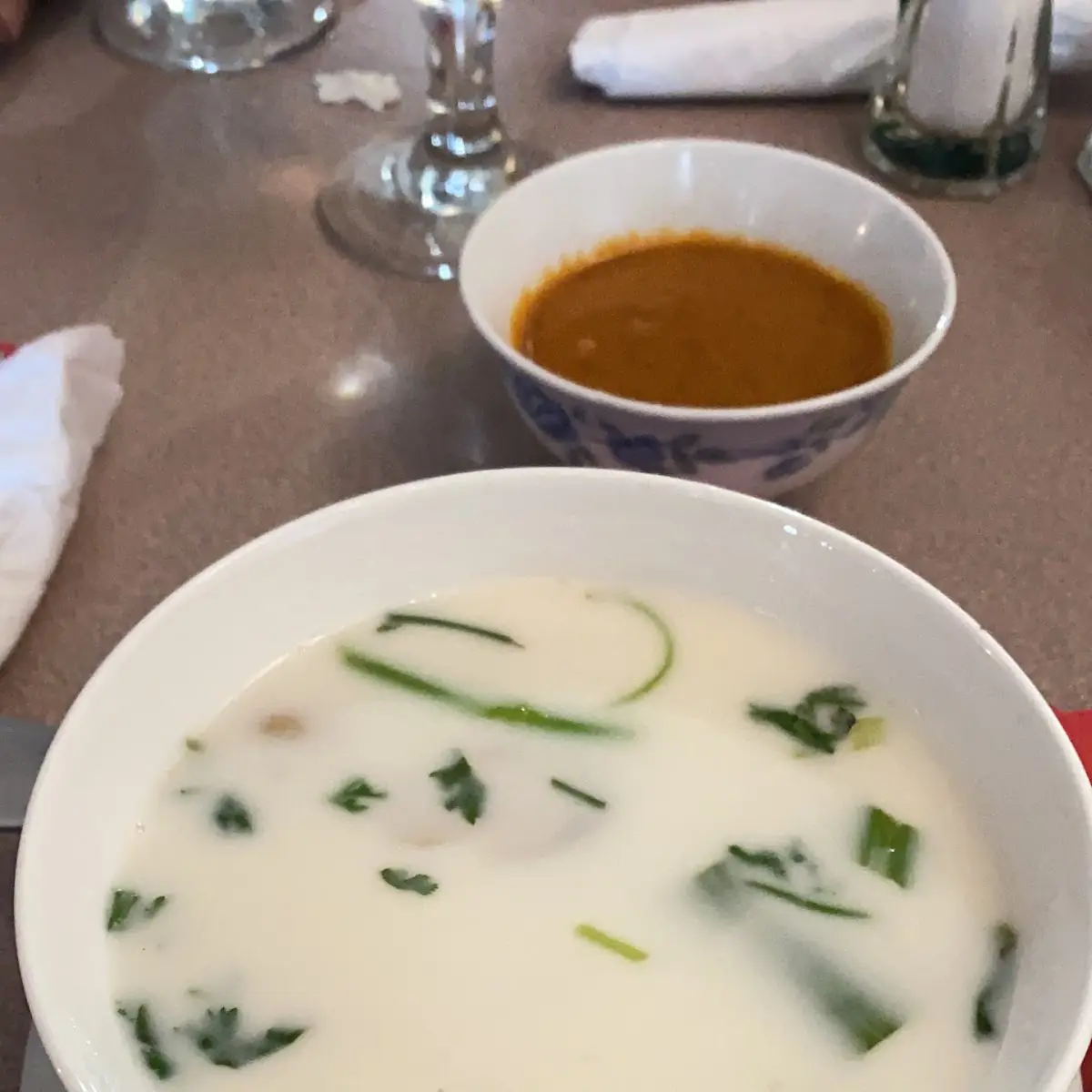 Tom Kha Coconut Soup