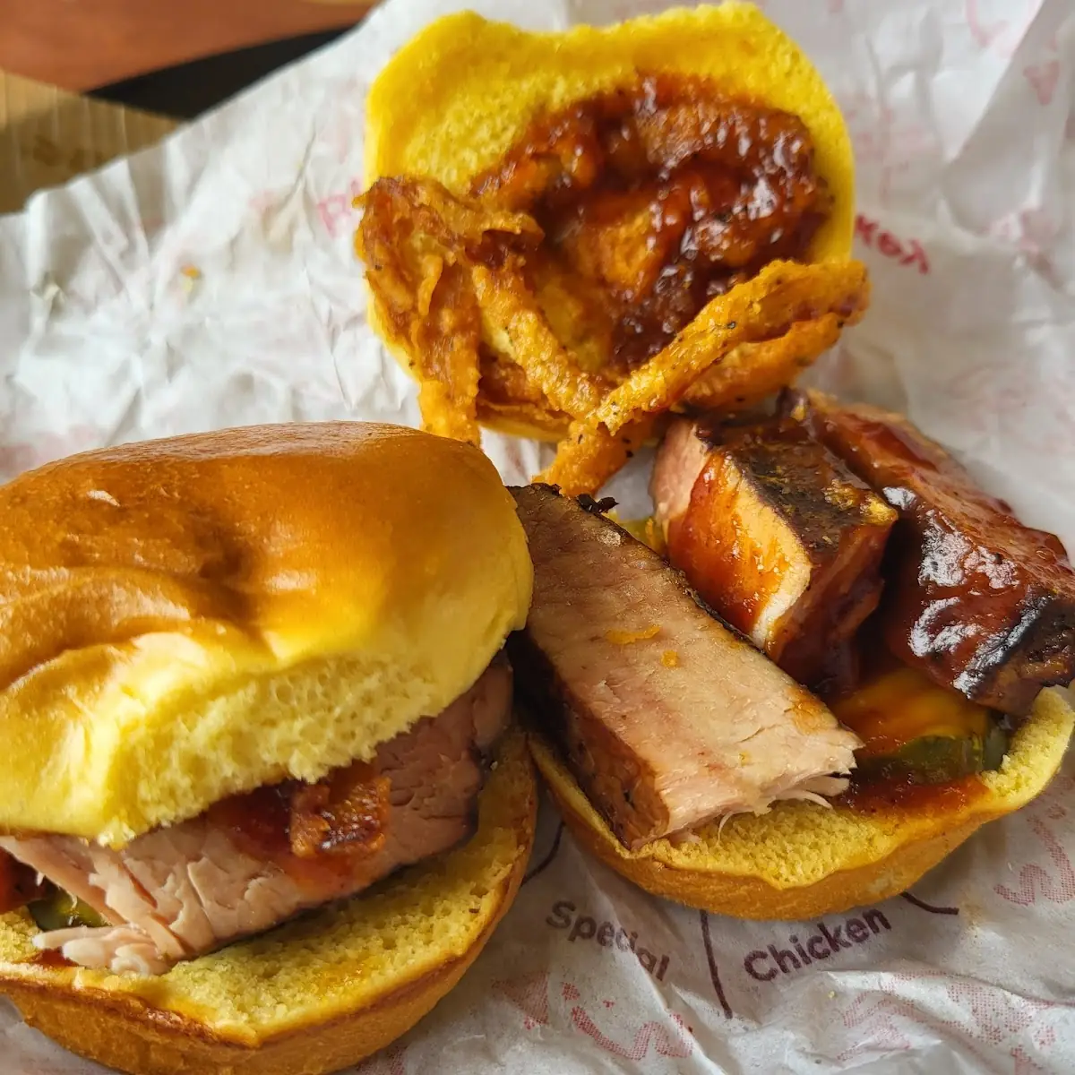 Bourbon BBQ Slider