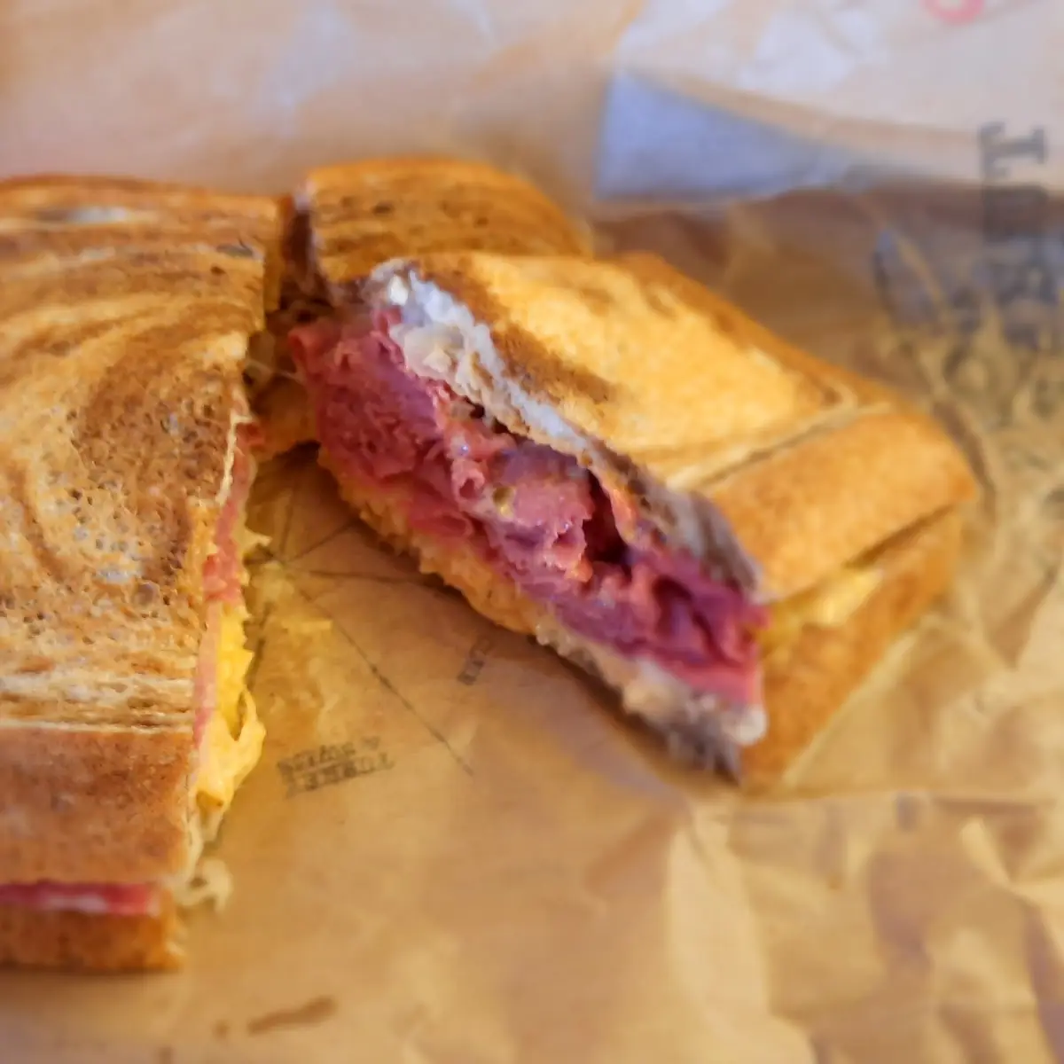 Corned Beef Reuben