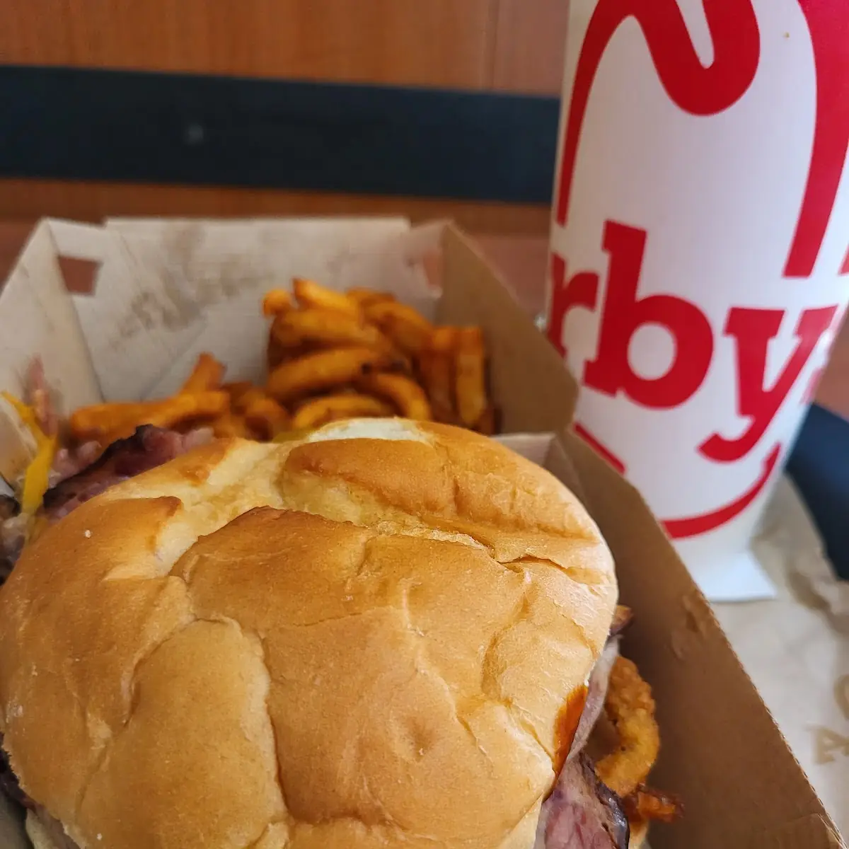 Smoked Brisket Sandwich