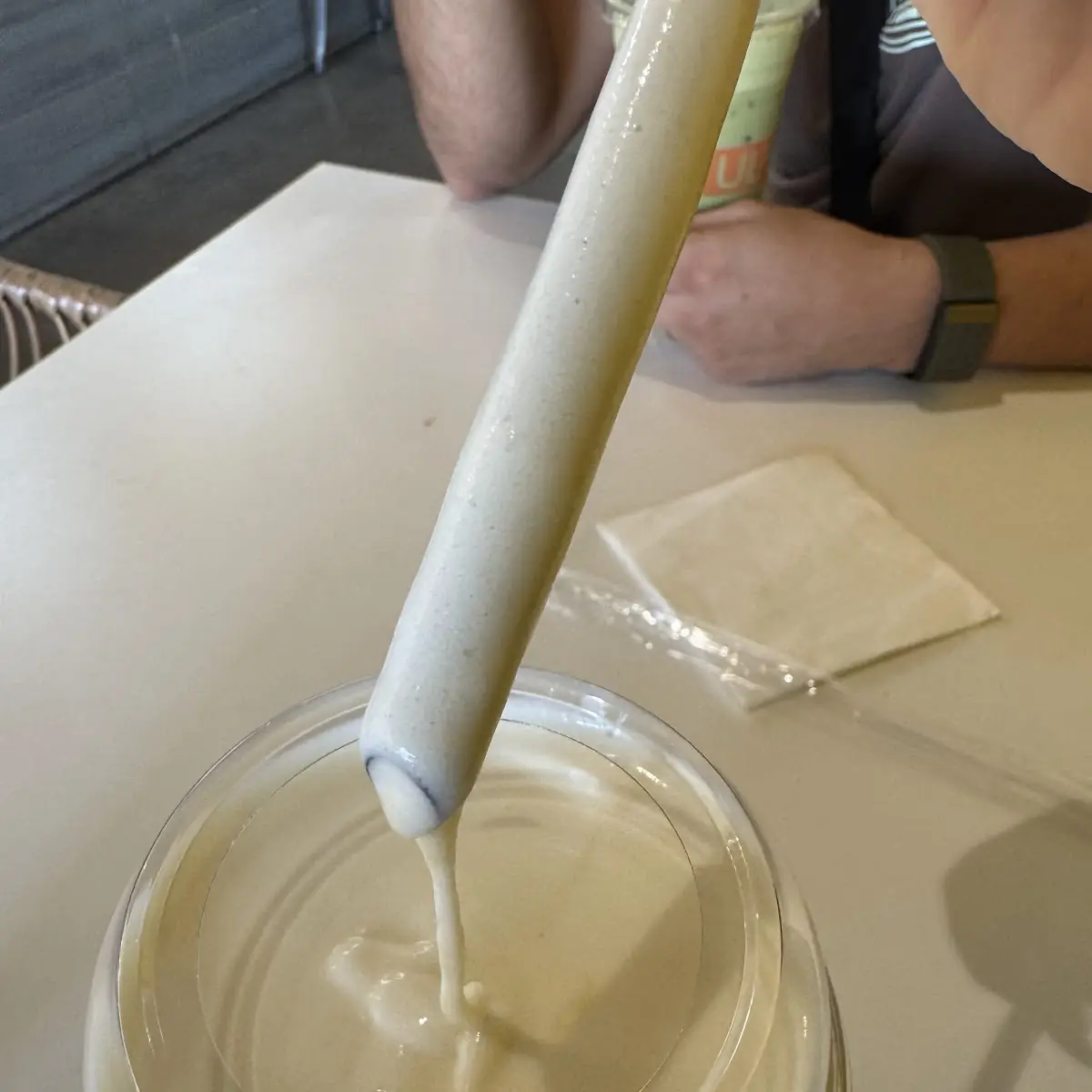 Cheese Foam