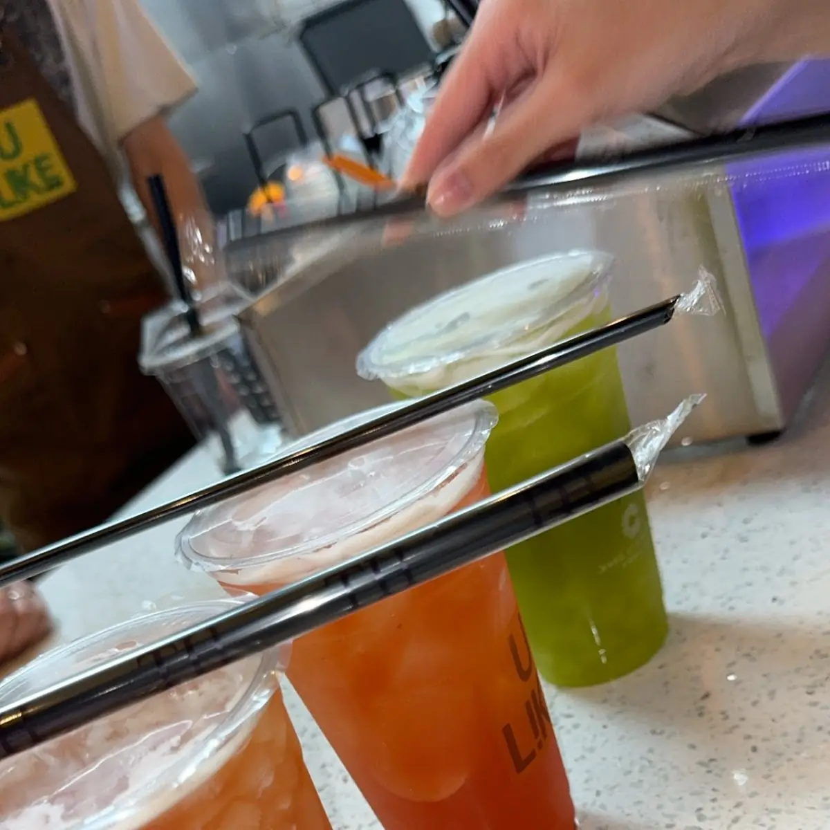 Lychee Green Tea