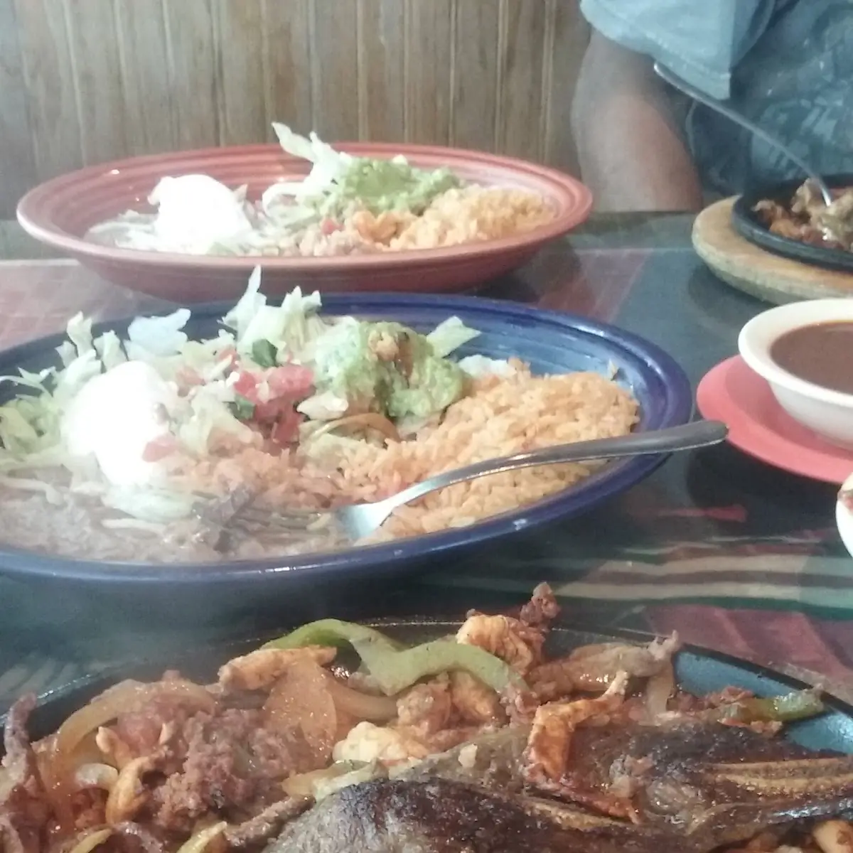 Chicken Fajitas