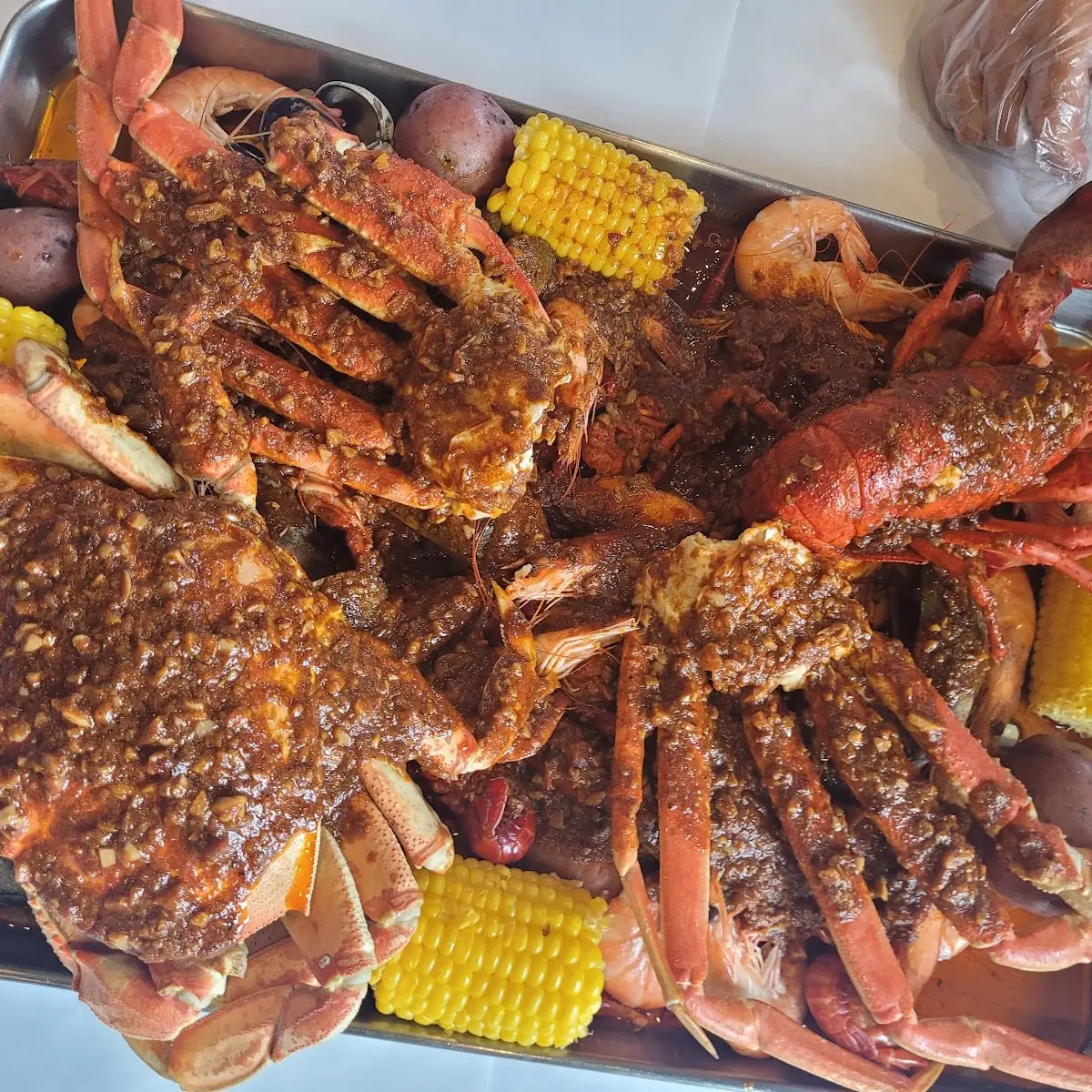 Crawfish Combo