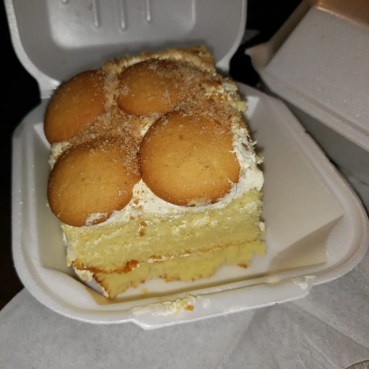 Banana Pudding Cake