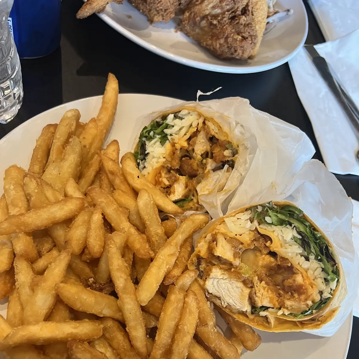 Buffalo Chicken Wrap