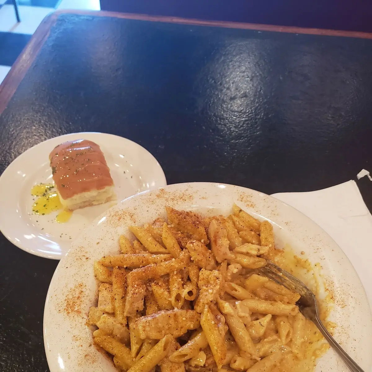 Chicken Alfredo Pasta