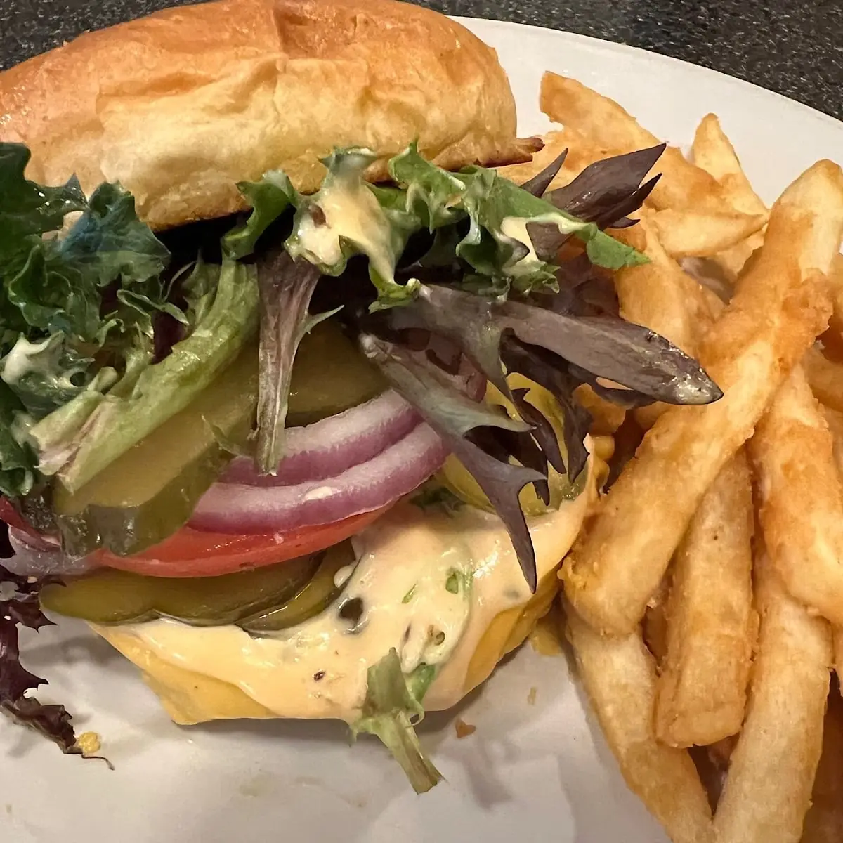 Southwest Burger & Fries