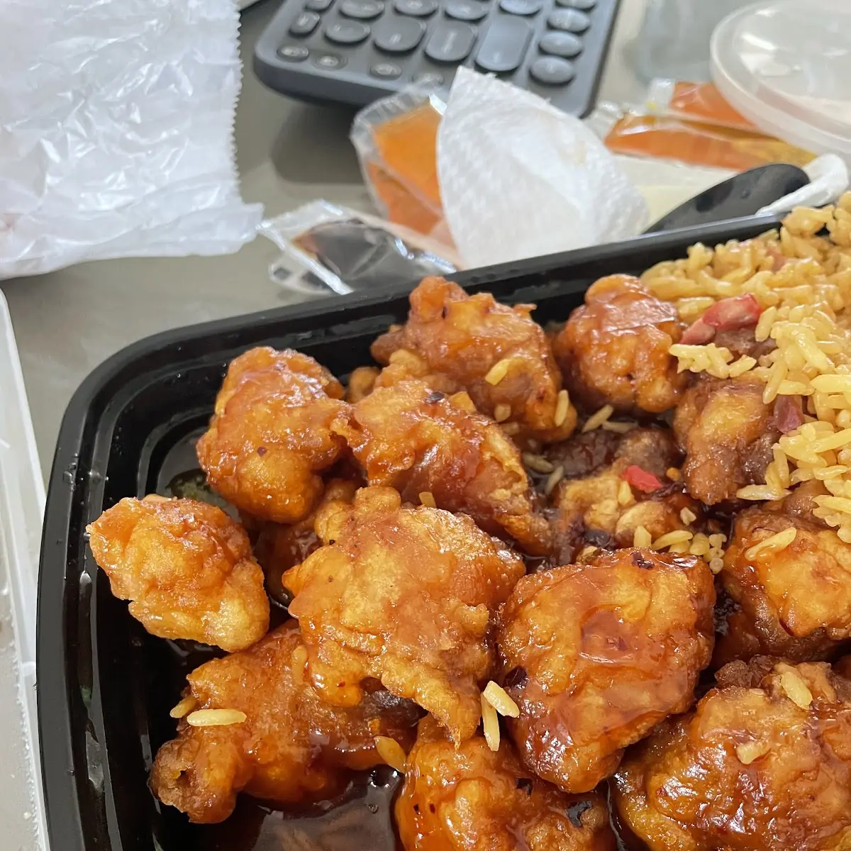 Orange Chicken