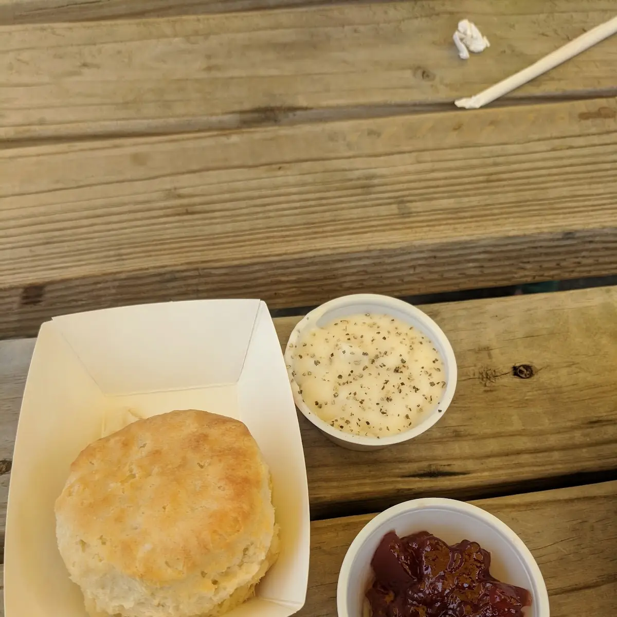 Single Buttermilk Biscuit