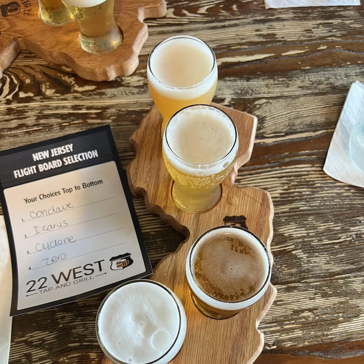 Beer Flight