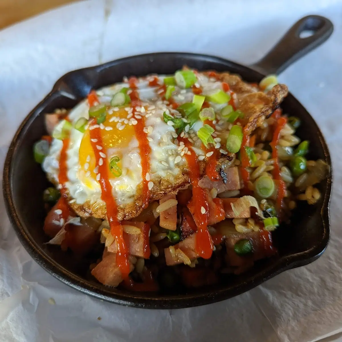 Pork Roll Fried Rice