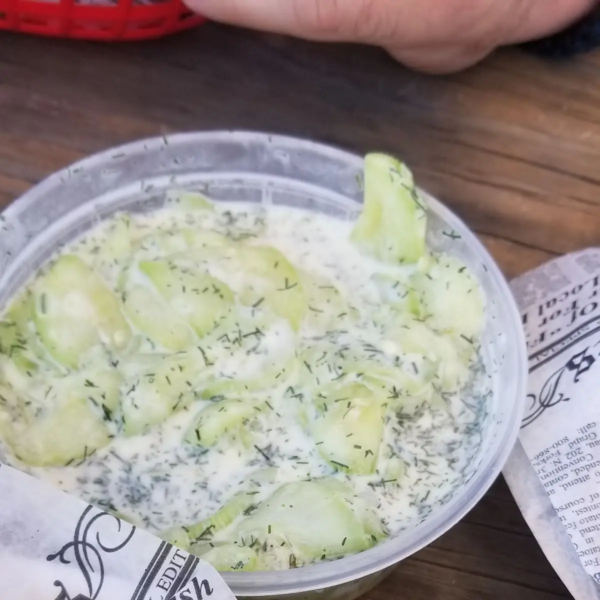 Cucumber Salad