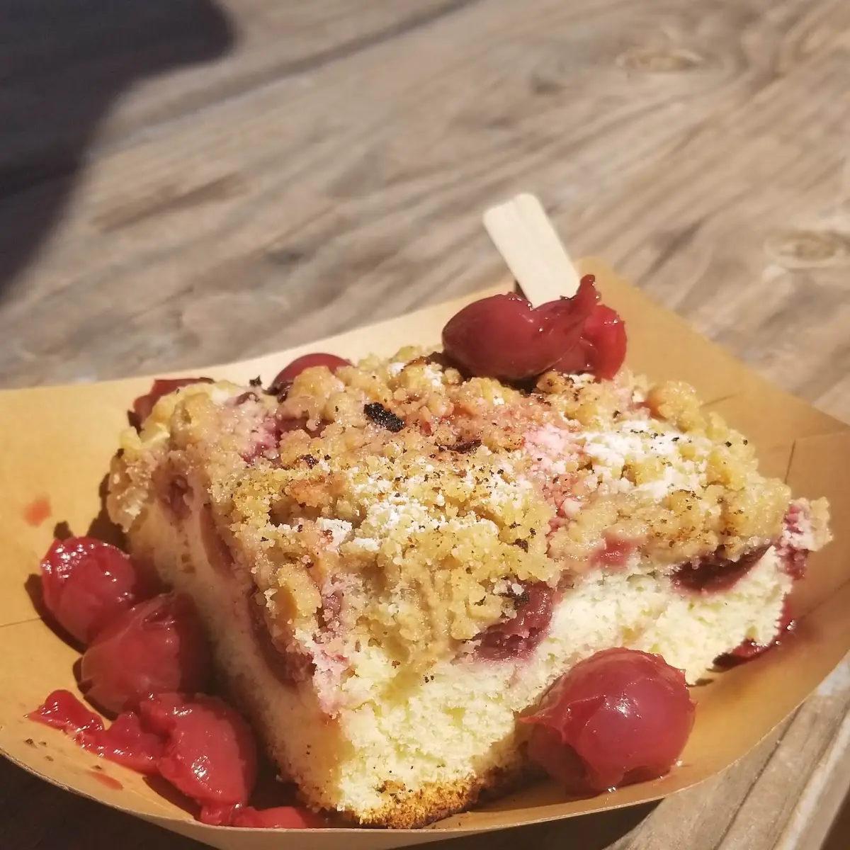 Kirsch Streusel