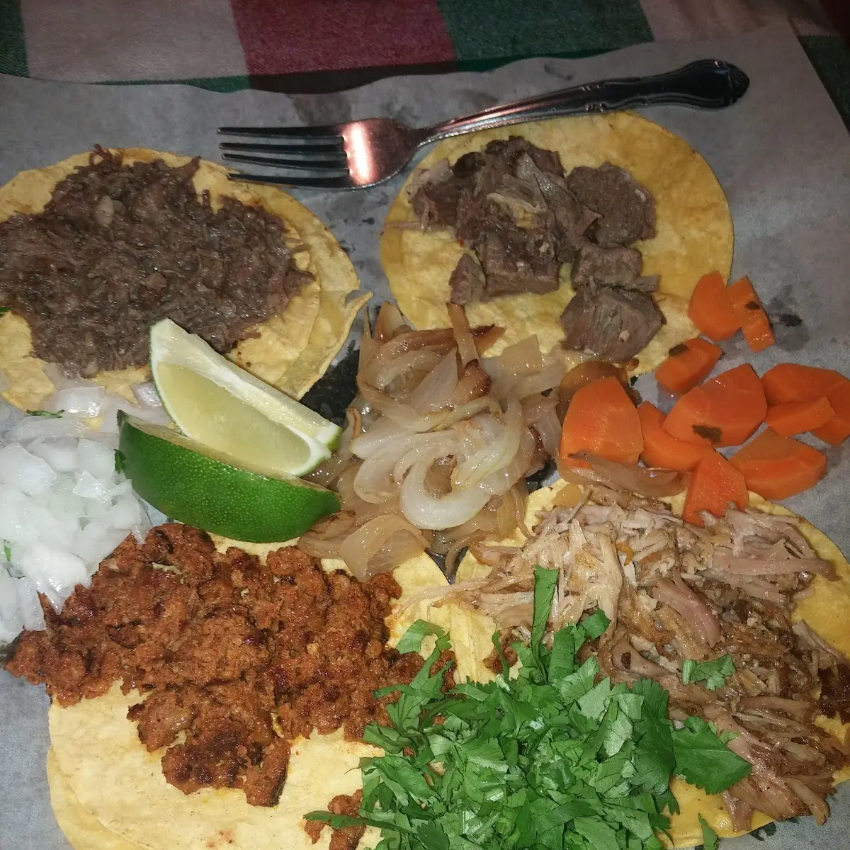Tacos Barbacoa