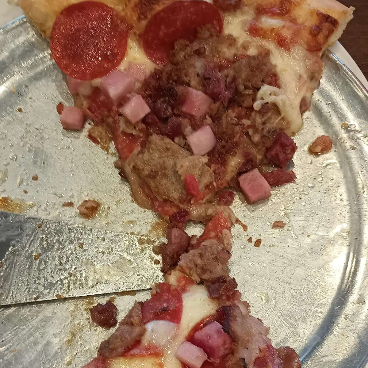 Meat Pizza