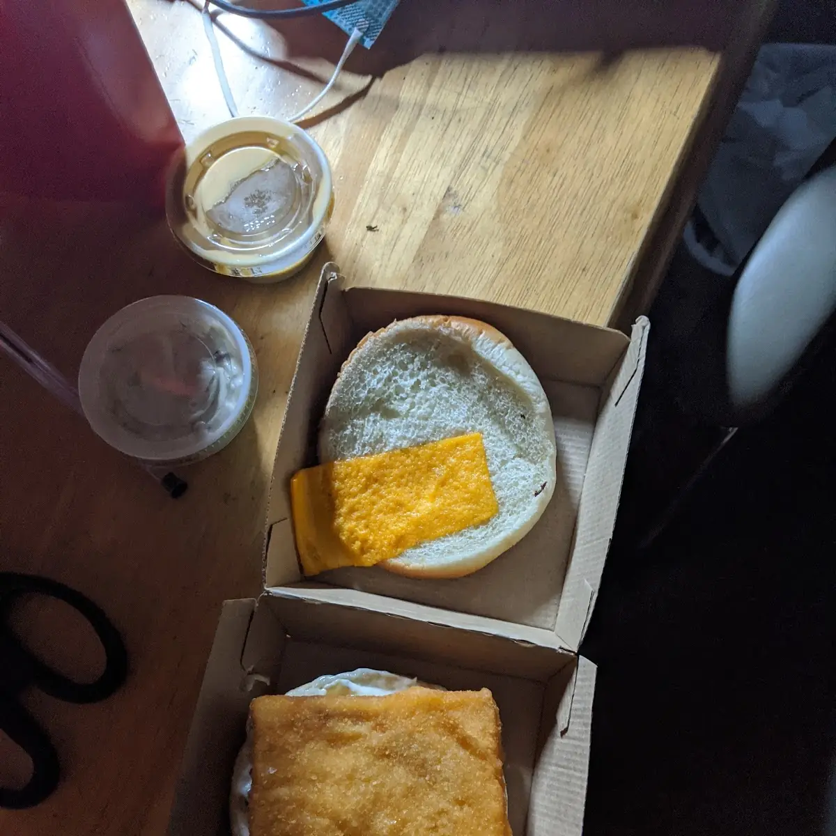 Fish Sandwich