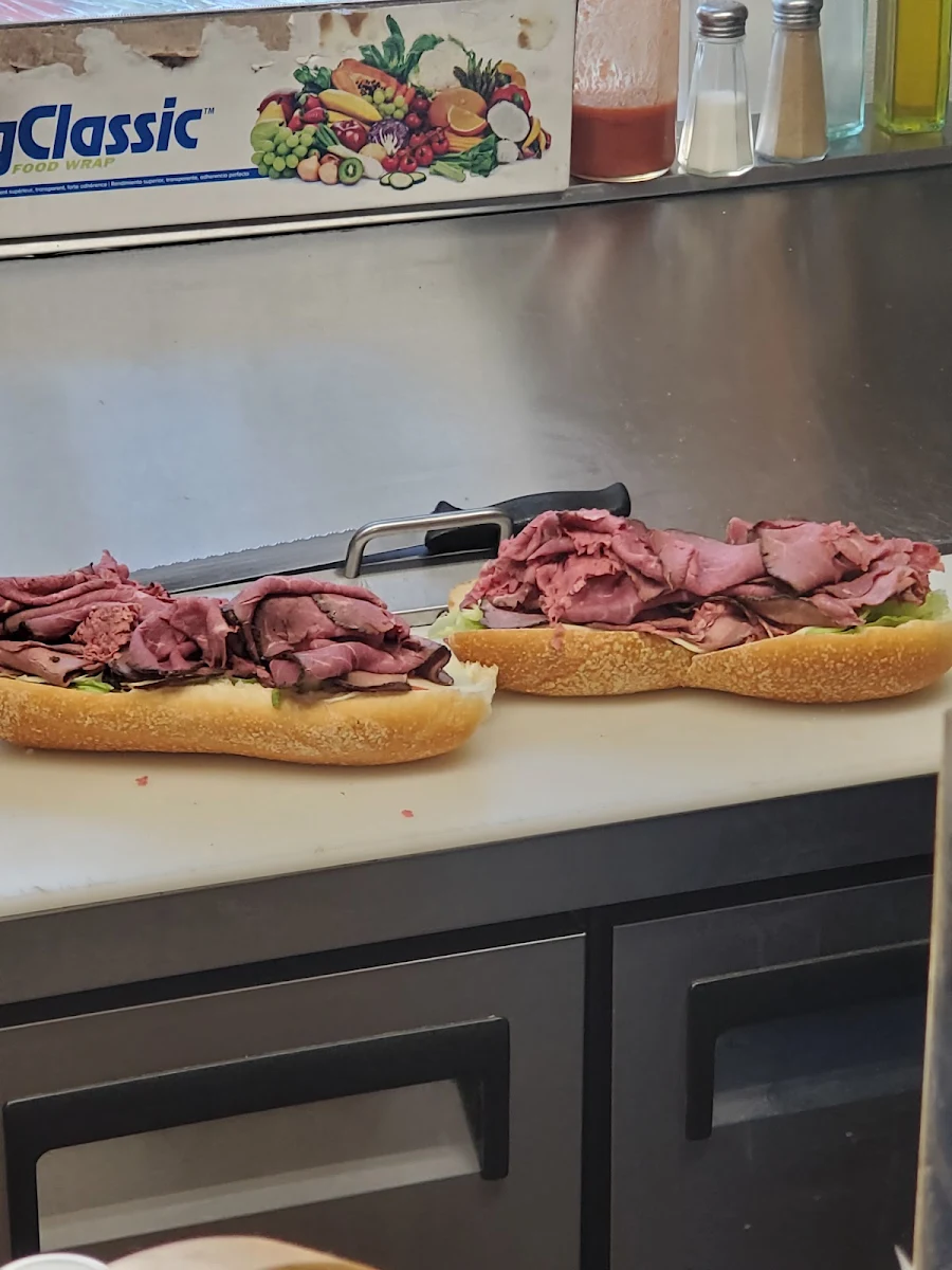 Roast Beef Grinder