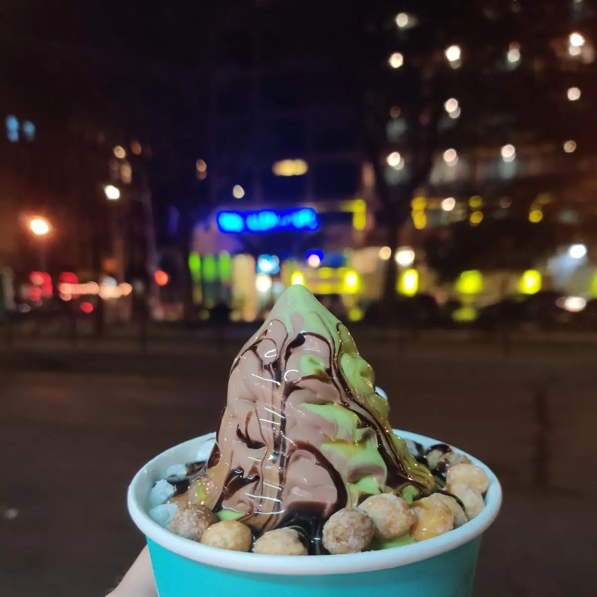Frozen Yogurt