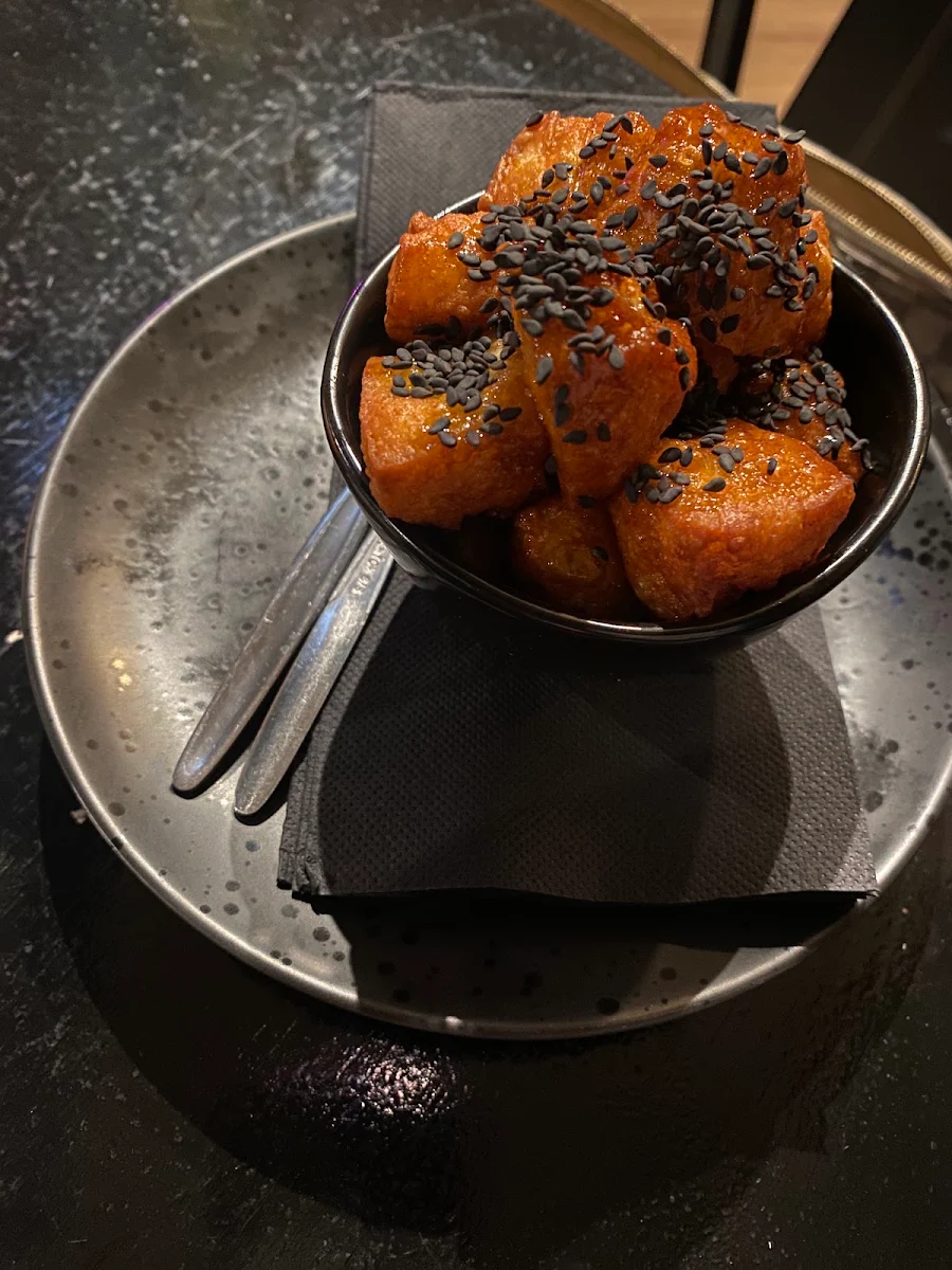 Potato Bravas