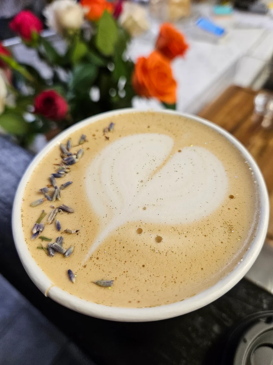 Carmel Apple Latte