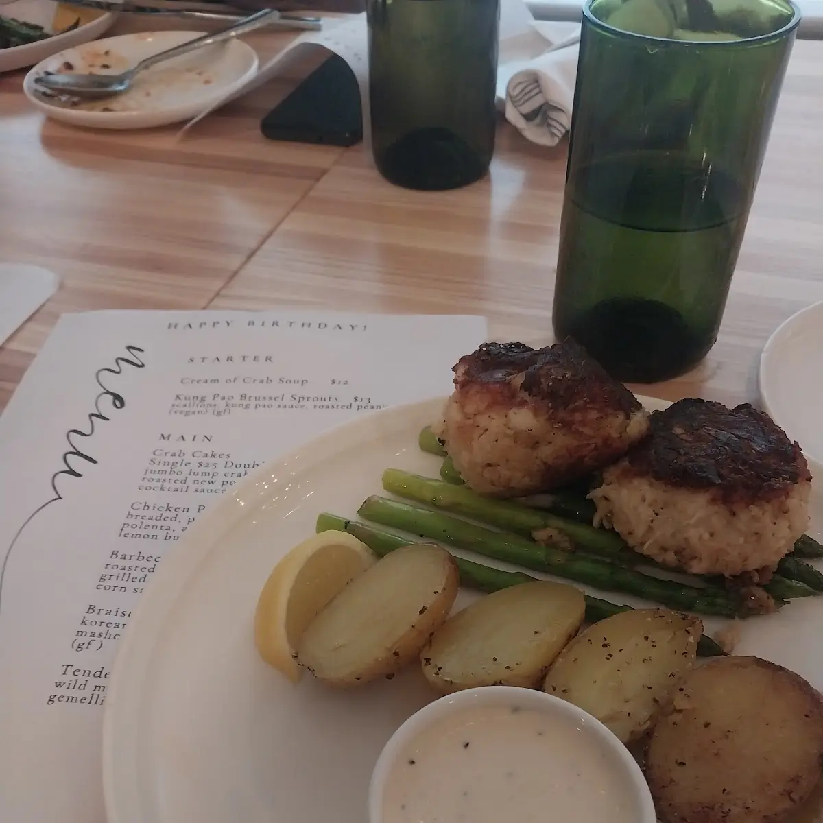 Crab Cakes