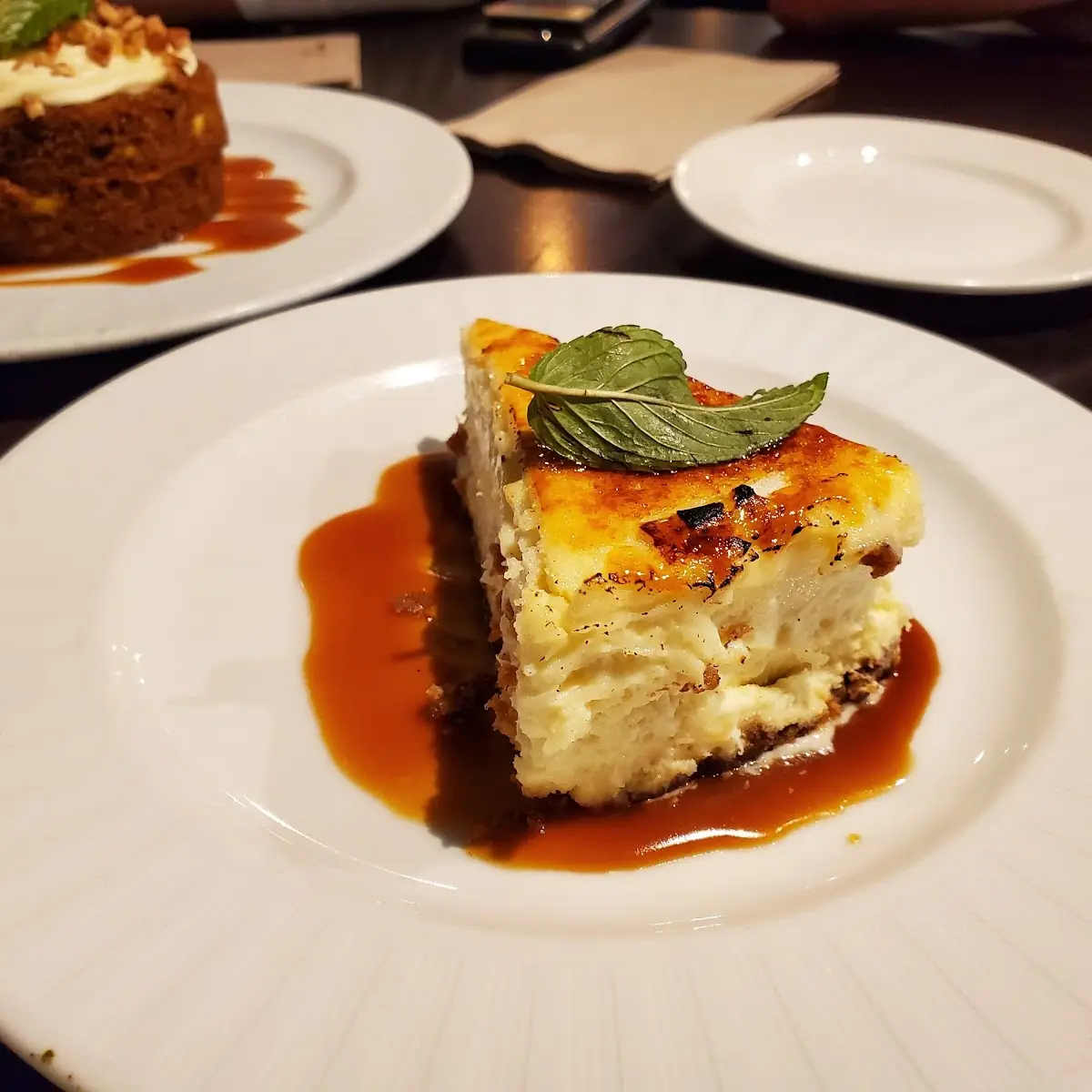 Creme Brulee Cheesecake