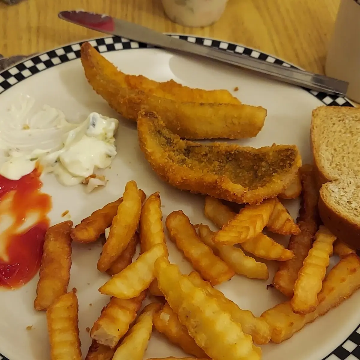 Friday Perch Fish Fry