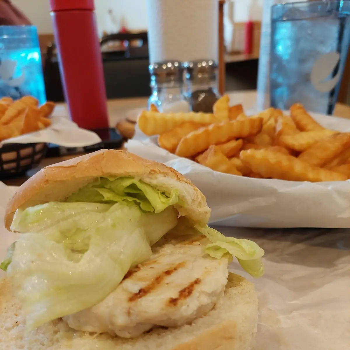Grilled Chicken Sandwich