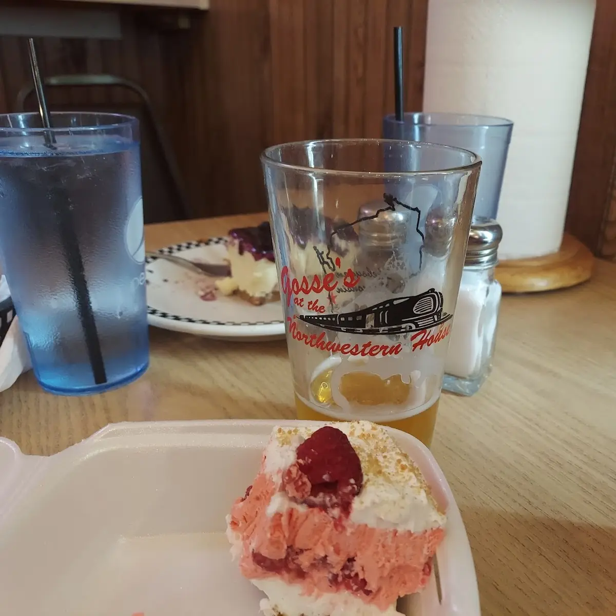 Raspberry Cheesecake