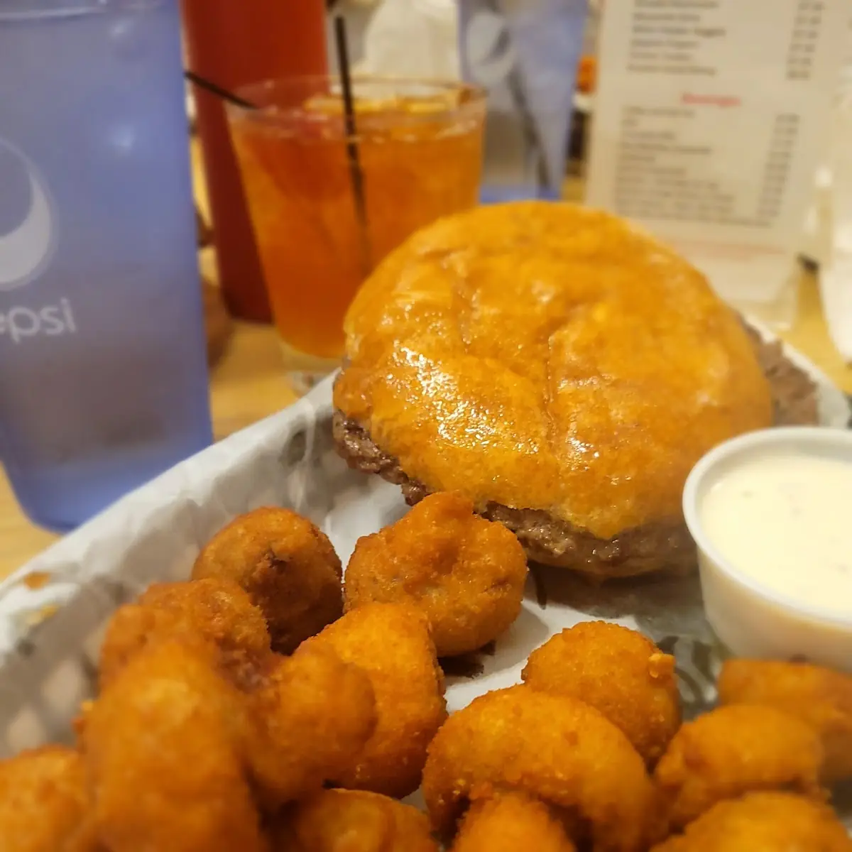 Straka Sandwich with Breaded Mushrooms