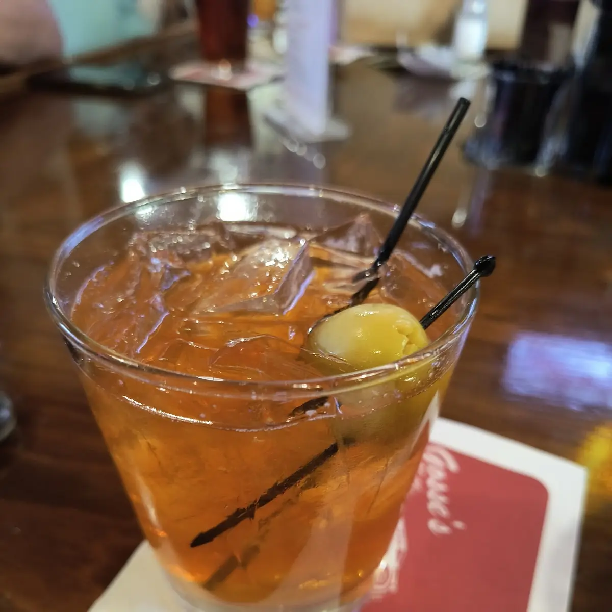 Whiskey Old Fashioned Sour