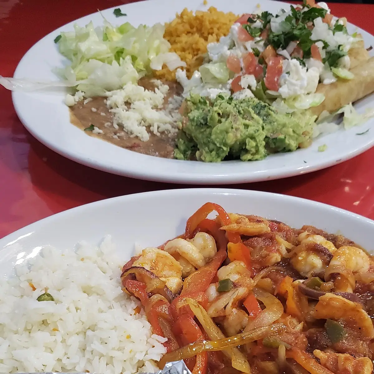 Camarones a La Diabla