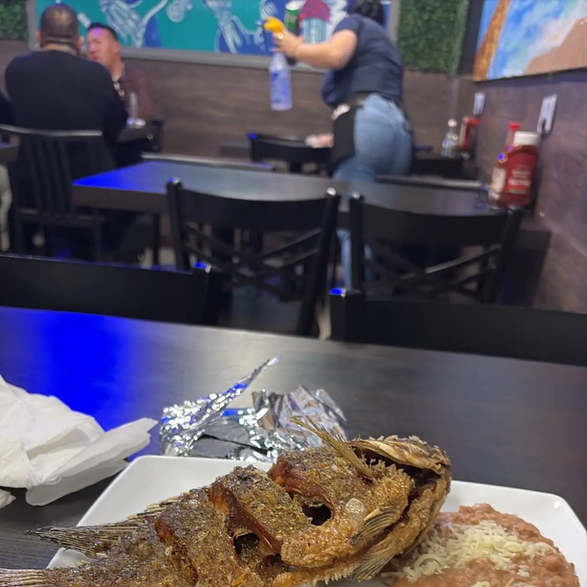 Fried Fish