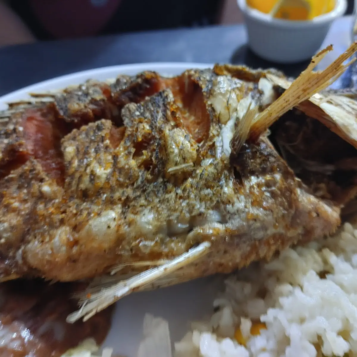 Mojarra Frita