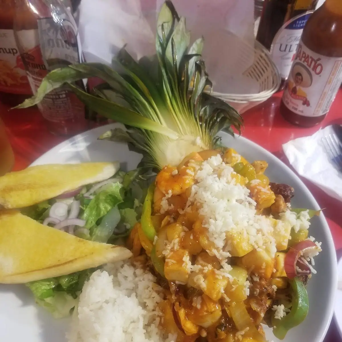 Piña Rellena