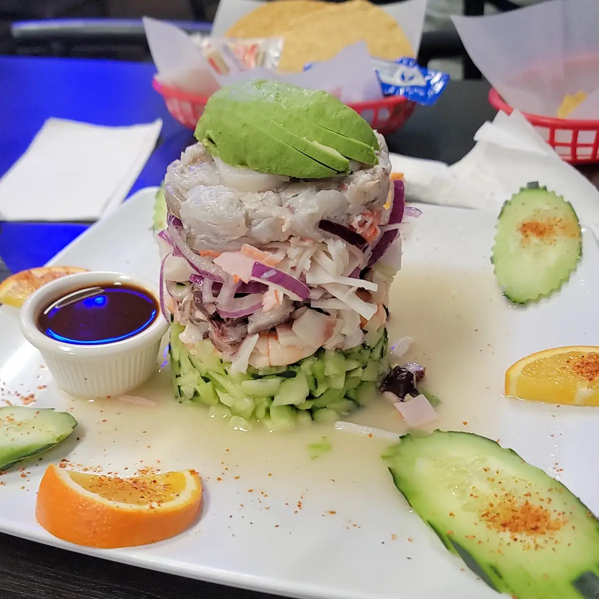Torre de Mariscos Salsa Negra