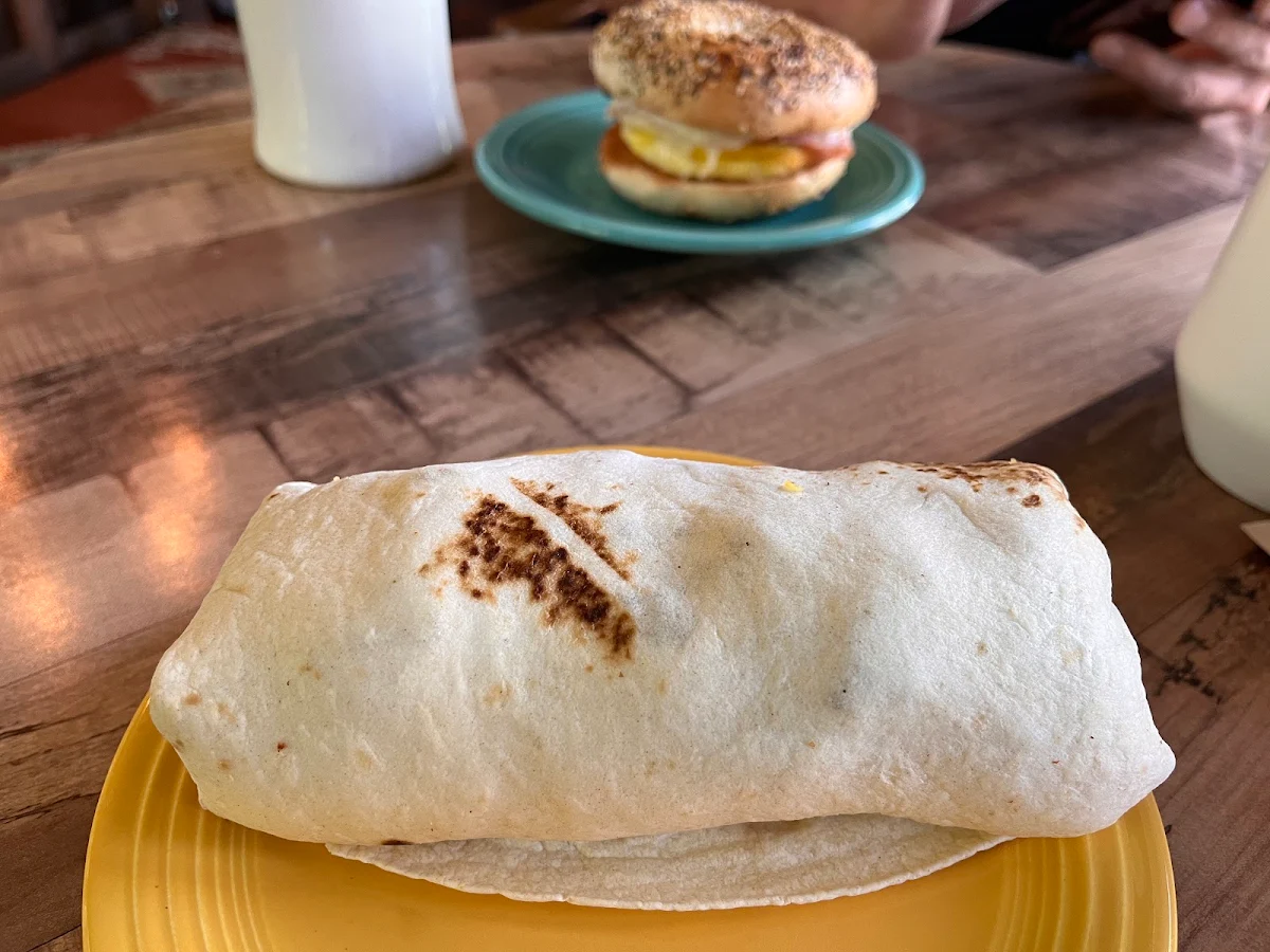 Breakfast Burrito