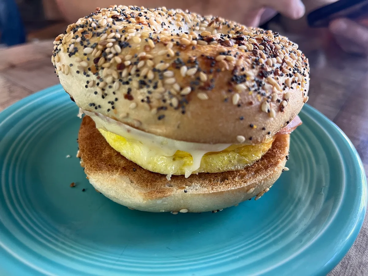 Ham Egg & Cheese