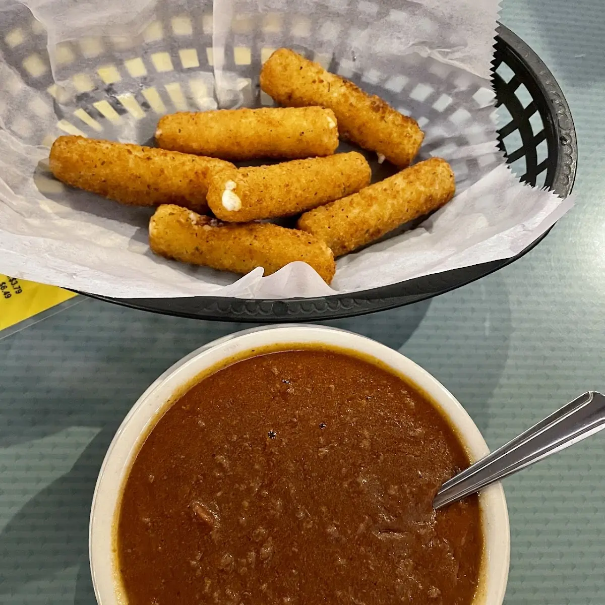 Mozzarella Sticks