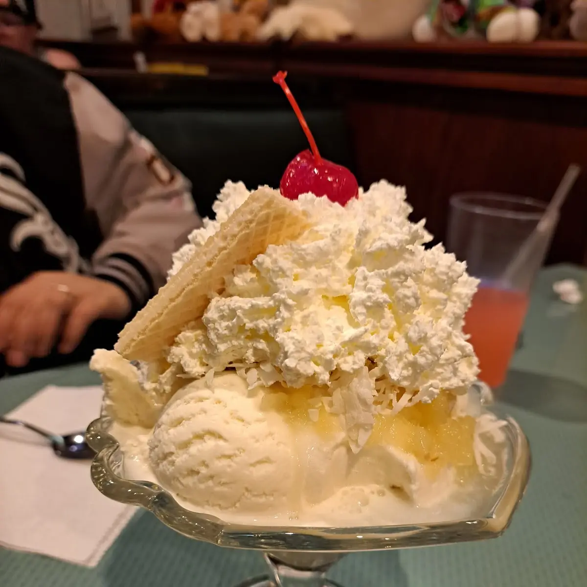 Pina Colada Sundae