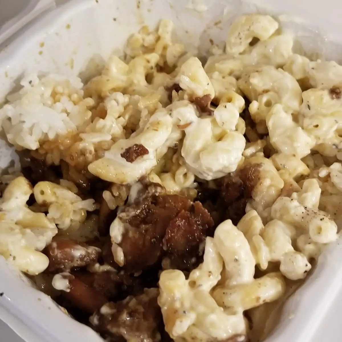 Huli Huli Chicken Mac Salad Sticky Rice