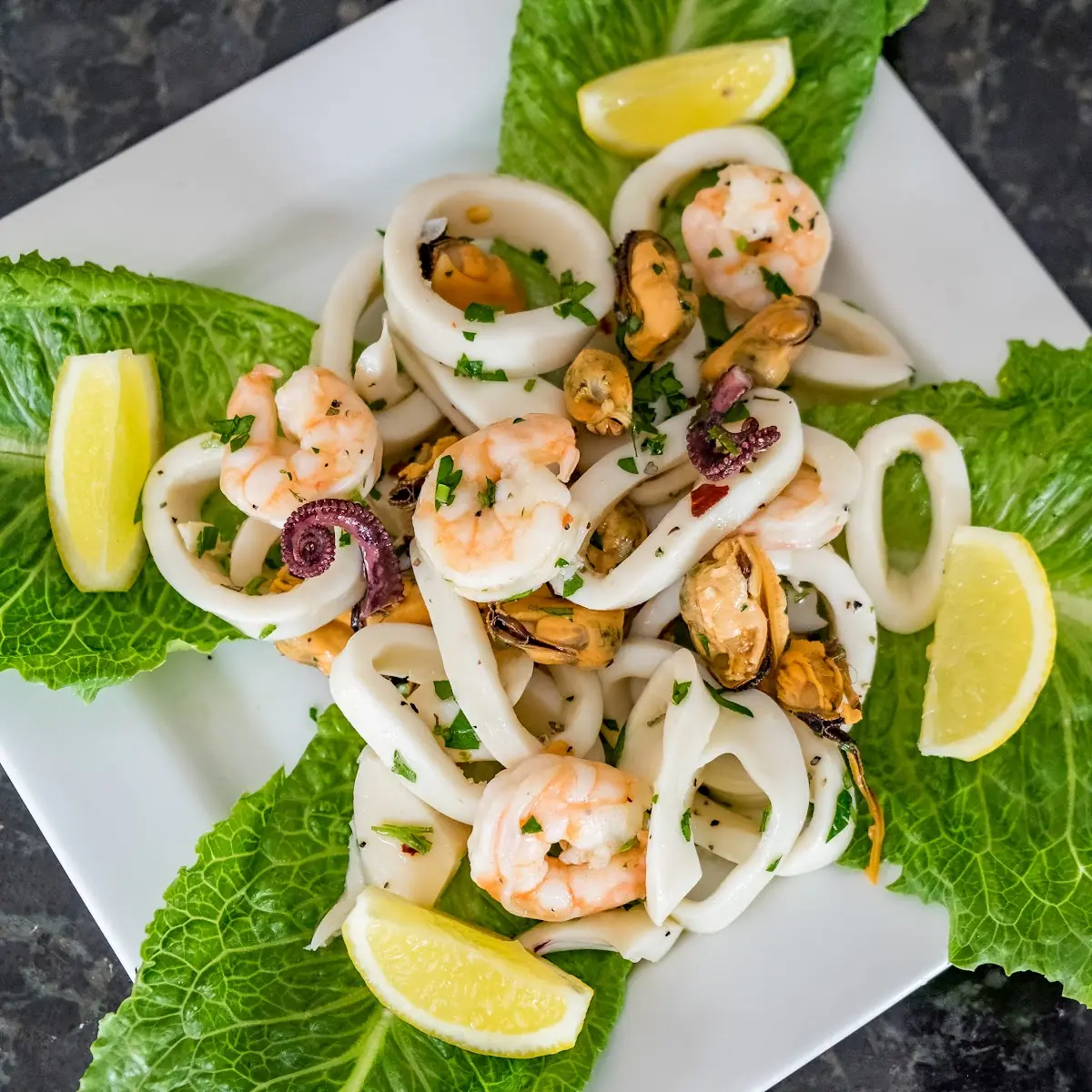Marinated Seafood Salad