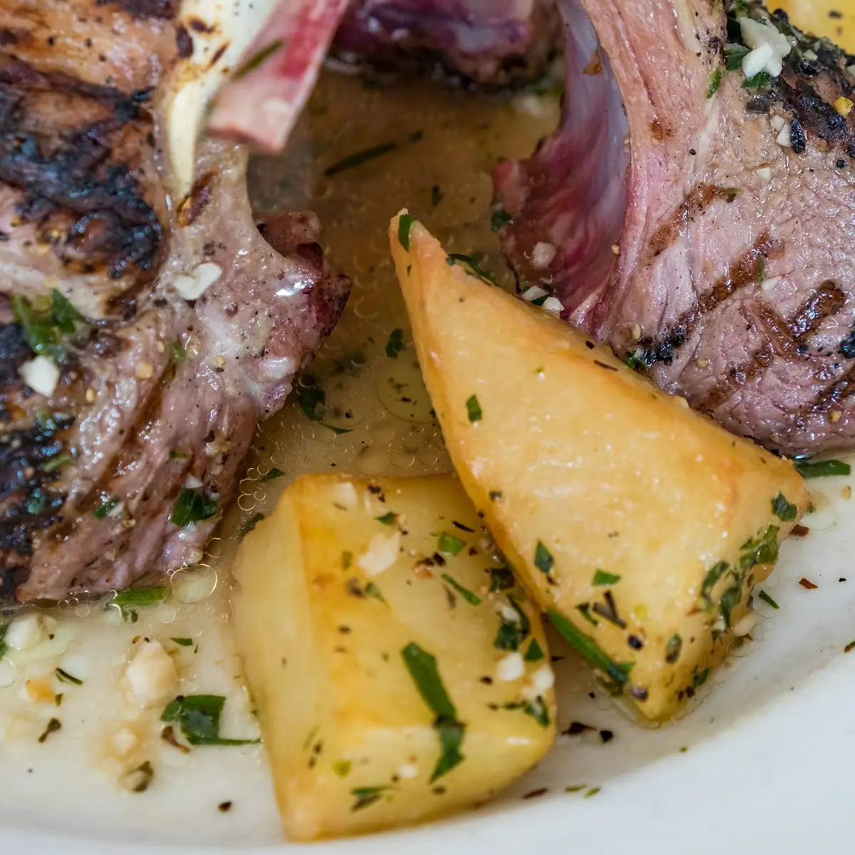 Pork Chops Alla Griglia